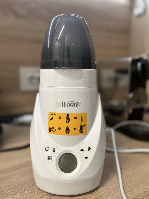 Sterilizator + încălzitor pentru sticluțe