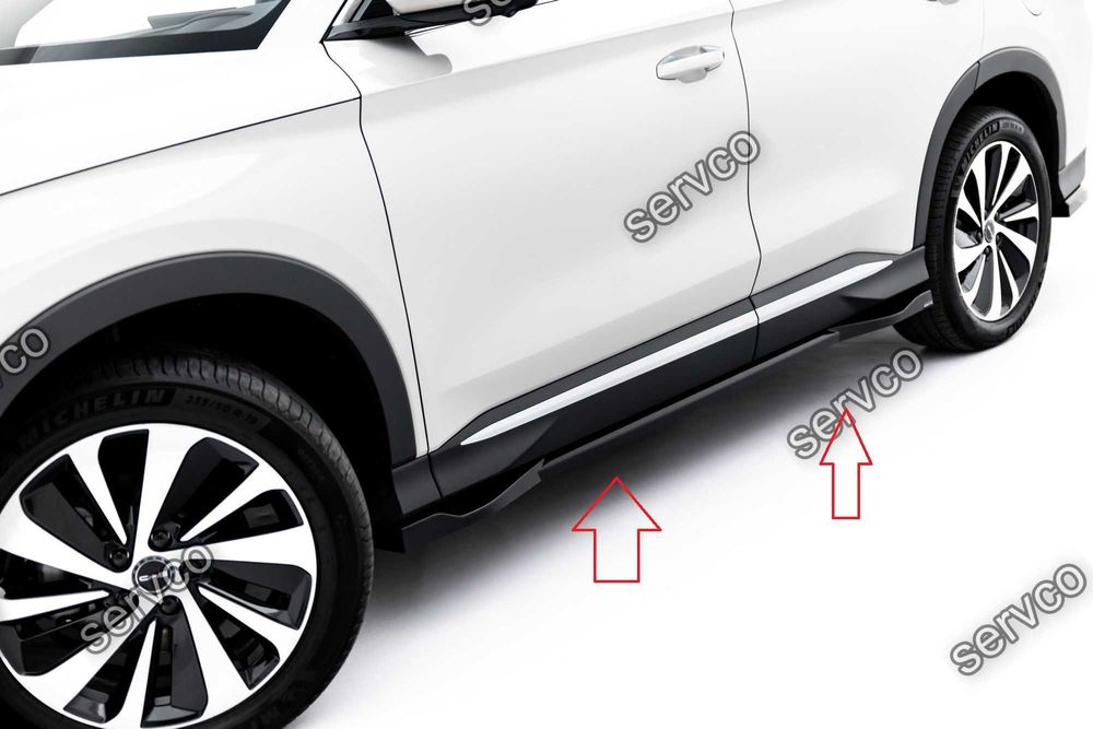 Praguri BYD Seal U Mk1 2023- v1 - Maxton Design