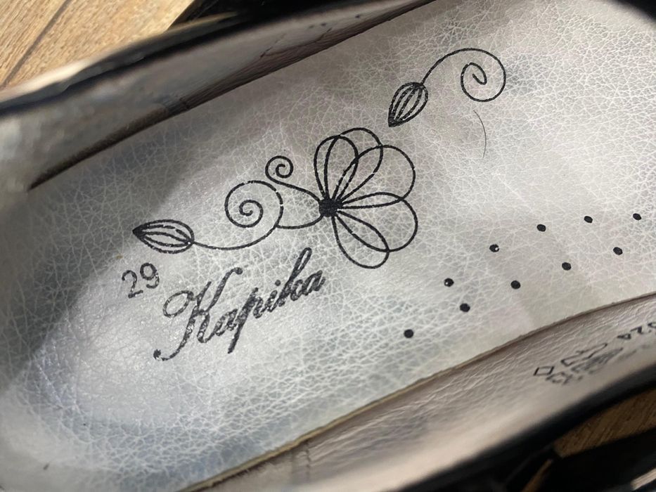 Продам кожаные туфли 29 размер