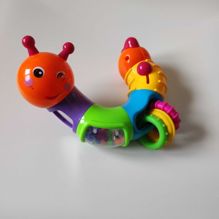 Jucarii bebe, set puzzle fisher price si omida click