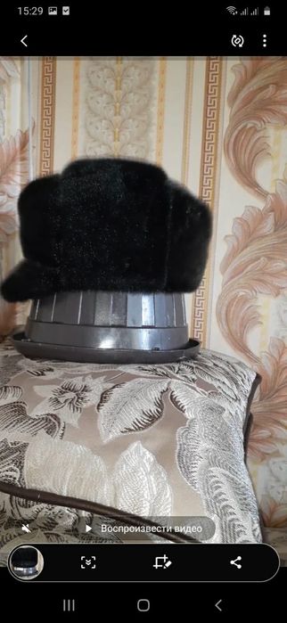 продам меховая шапка формовка