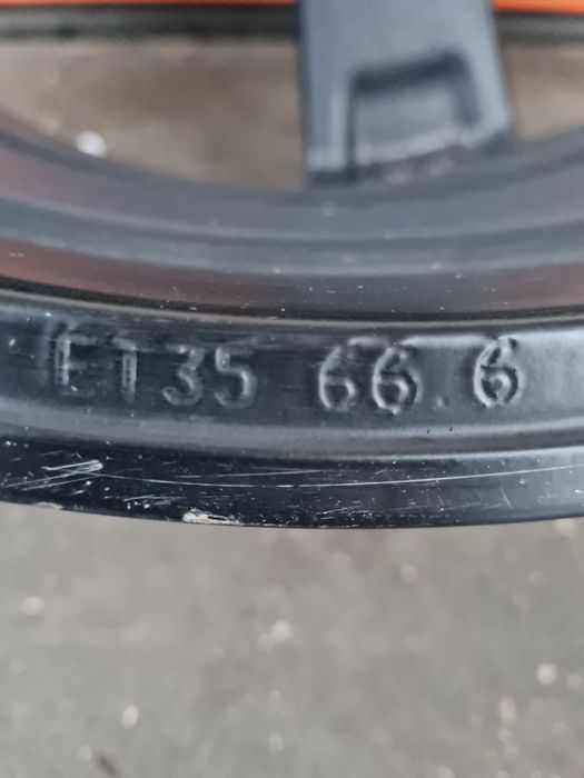 Джанти за АУДИ AUDI VW SEAT SKODA R18 5x112 ET35 8J