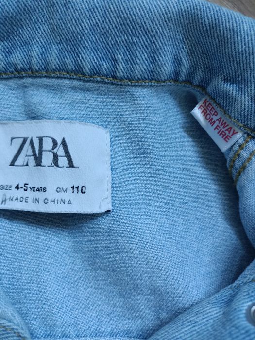 Geaca zara 110 fetita
