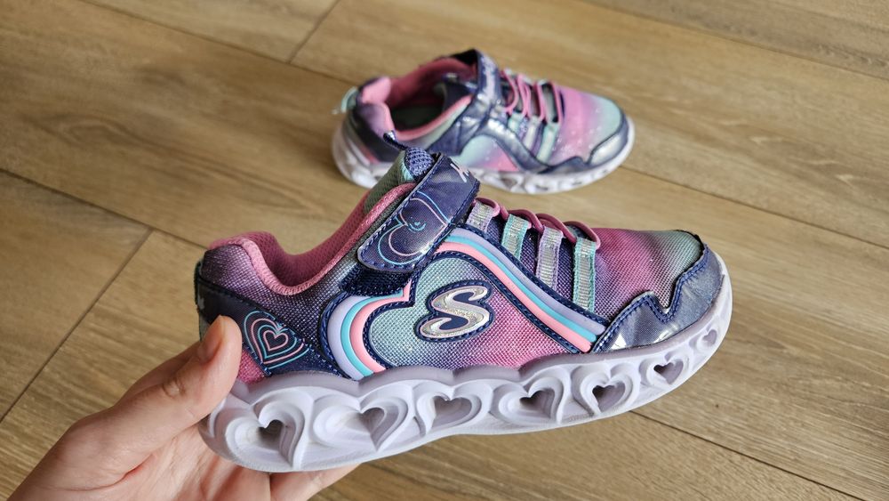 Skechers Heart Lights 31
