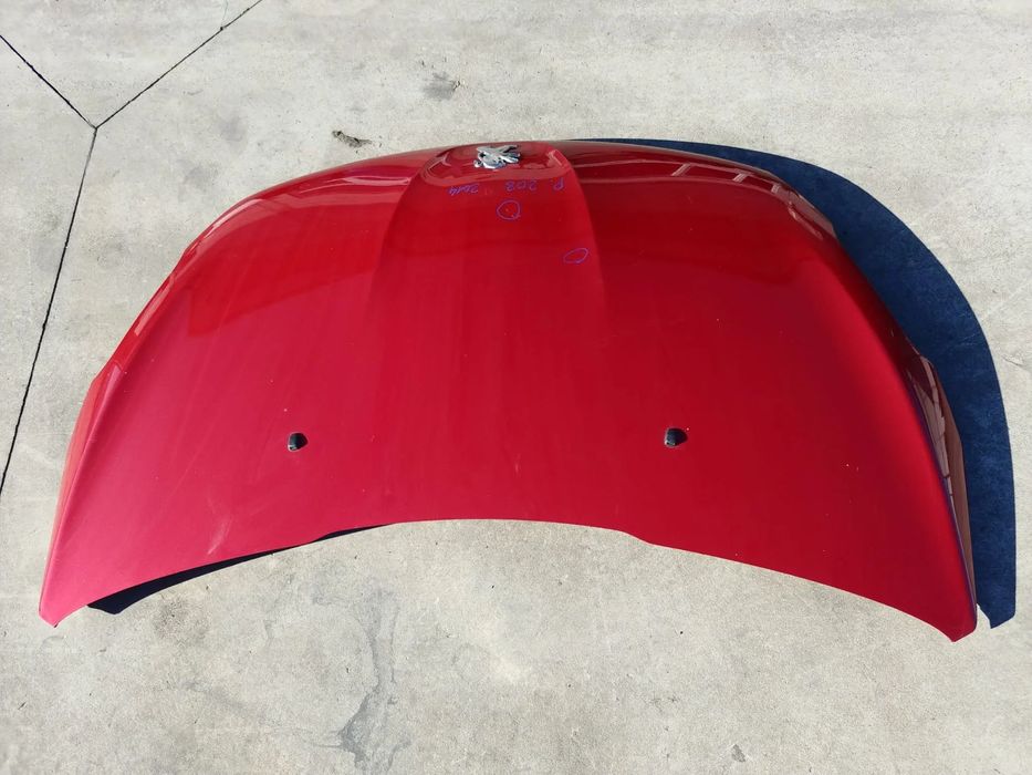 capota peugeot 208 2014