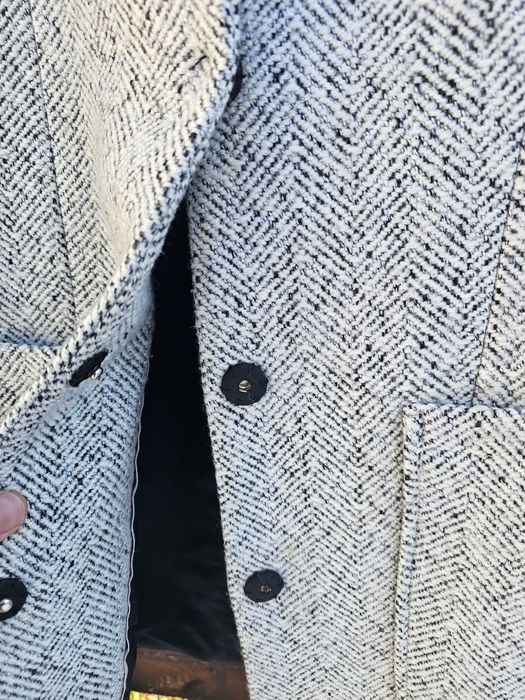 Pardesiu Tommy hilfiger 25% lana ,size S