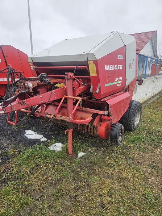 Presa welger rp 15 si rp 202