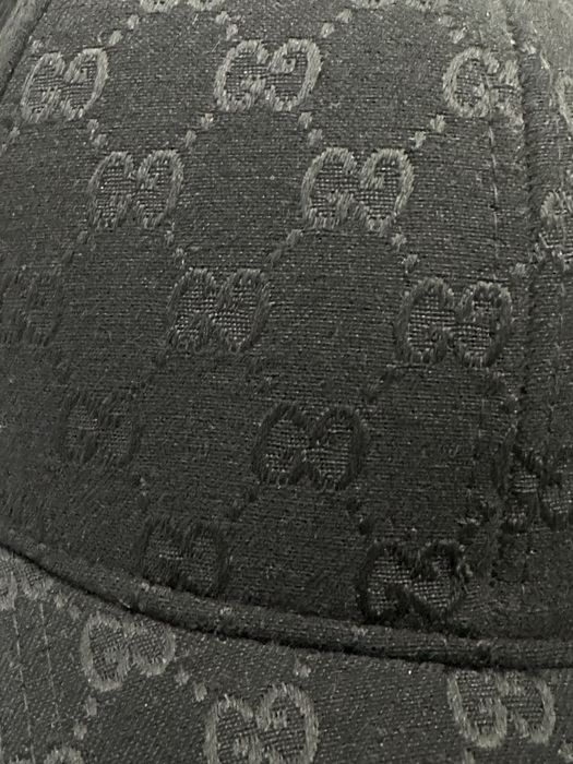 Sapca Gucci neagra