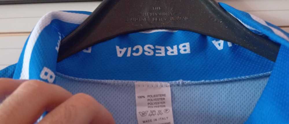 Уникална оригинална фланелка на великия Роберто Баджо - Бреша