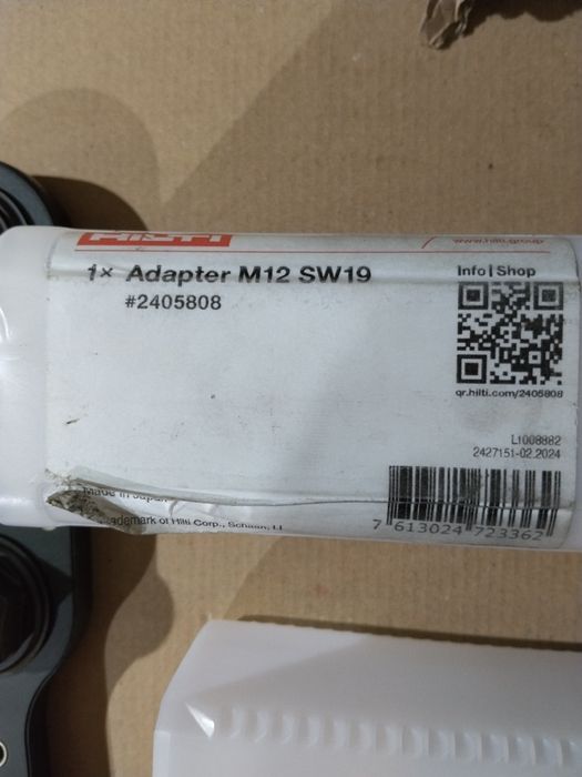 Адаптер Hilti M12 SW19