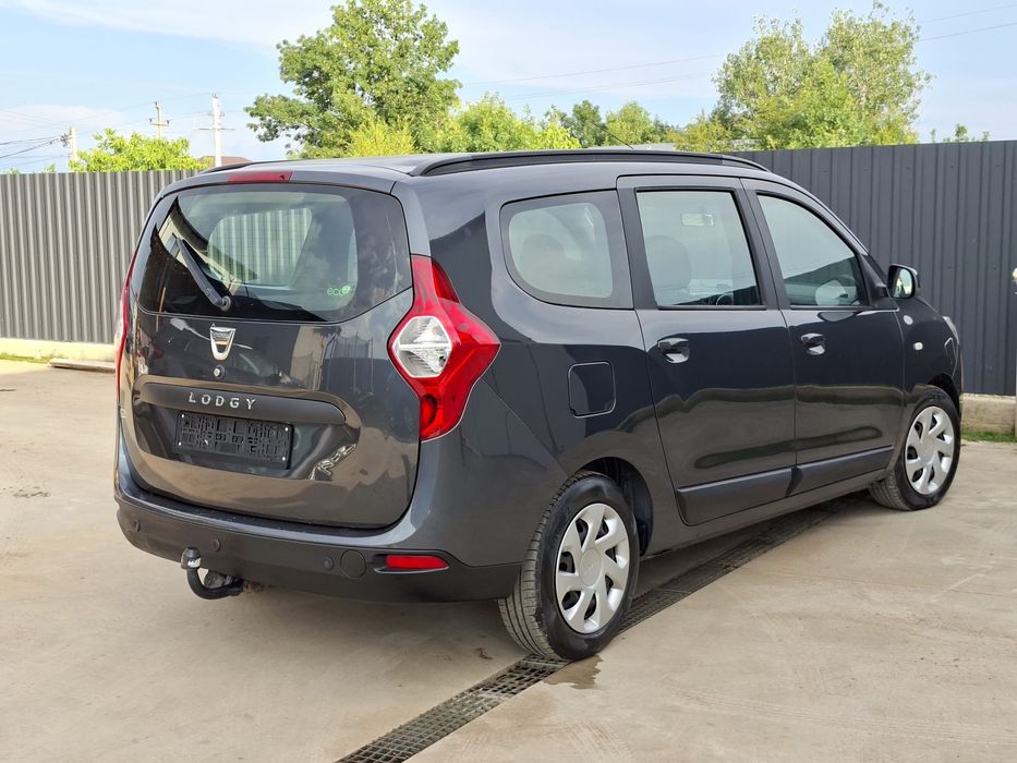 DACIA Lodgy 2013 — imagine 3