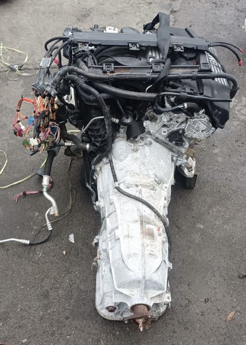 Двигатель БМВ N46N b20.