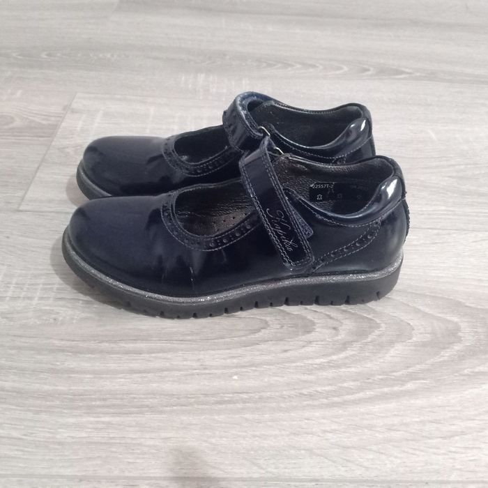 Туфли лакированные для девочек 32 размер
