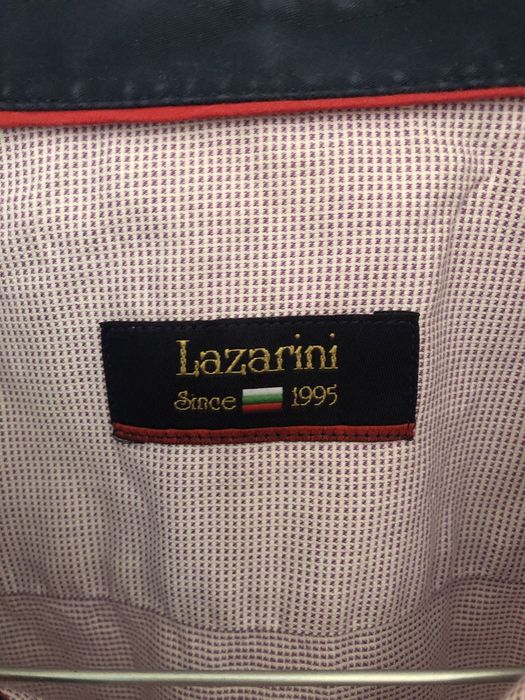 Мъжка Риза Lazarini