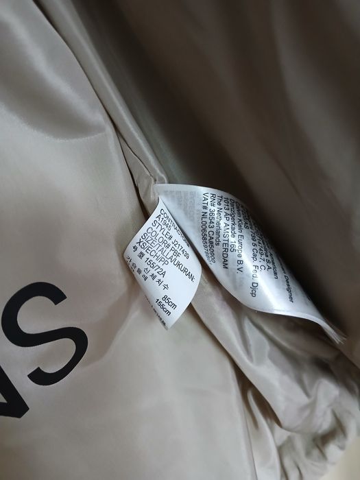 Calvin Klein Jeans из Корее  ORIGINAL женская Пуховая куртка AOP