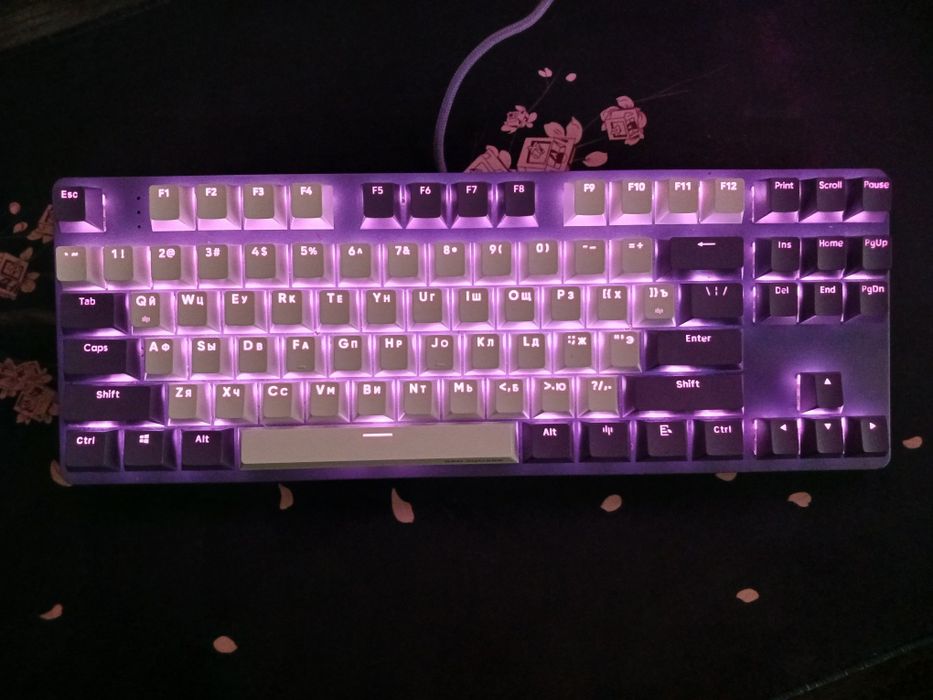 Клавиатура Square Keyrox TKL g3ms Purple