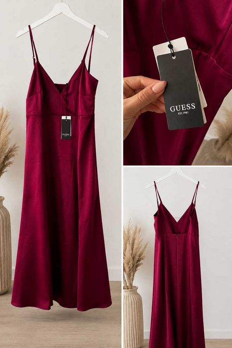 Червена рокля Guess
