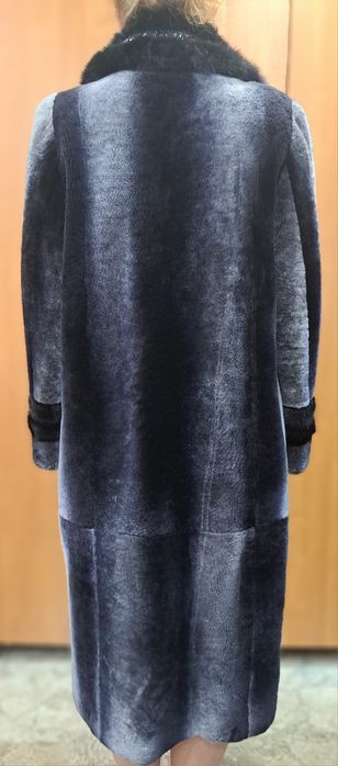 шуба цигейка 54-56 размер