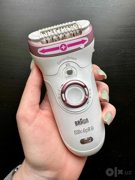 Эпилятор Braun Silk-epil 9 SkinSpa SensoSmart 9/980