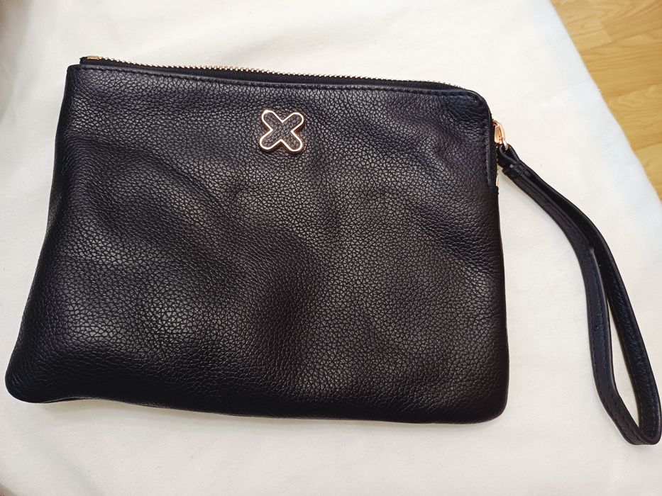 Малък клъч естествена кожа  Mimco нов