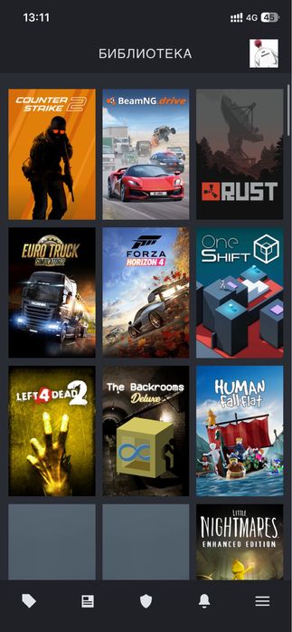 Аккаунт стим