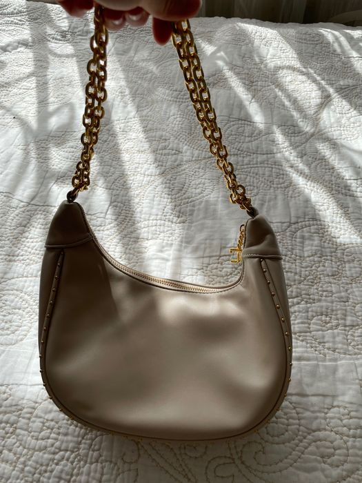 Кожена чанта Juicy Couture