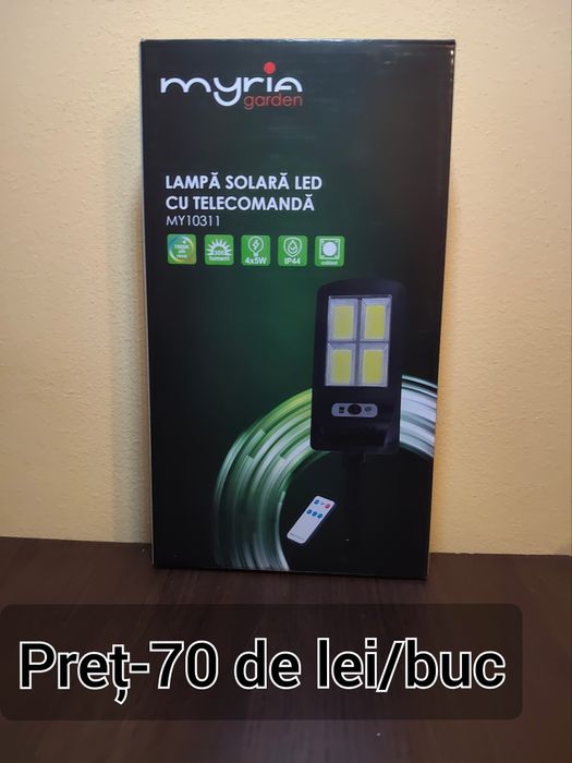 Lampă solară led