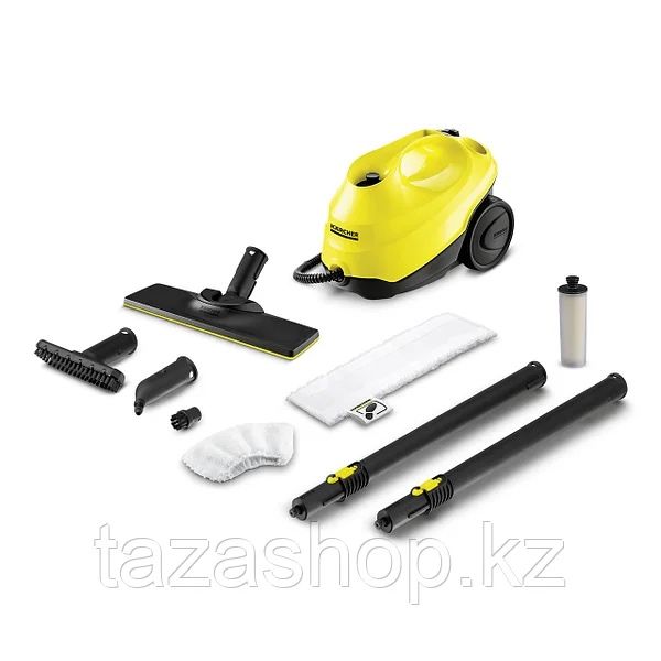 Прокат, аренда пароочиститель karcher, моющий пылесос, роторная машинк