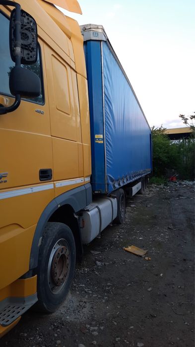 Седельный Тягач DAF HF 106 мега