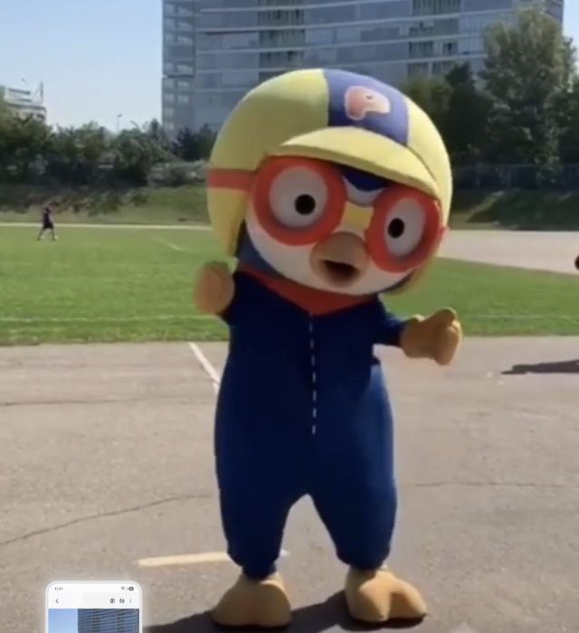 Аниматорский Костюм - Pororo