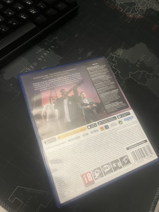 Гта 5 пс 5 играна пс