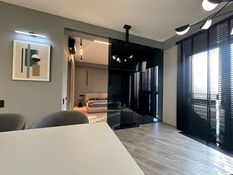 Шикарная студия в зеленем районе ! Ц13 ! Парк Анхор Локомотив