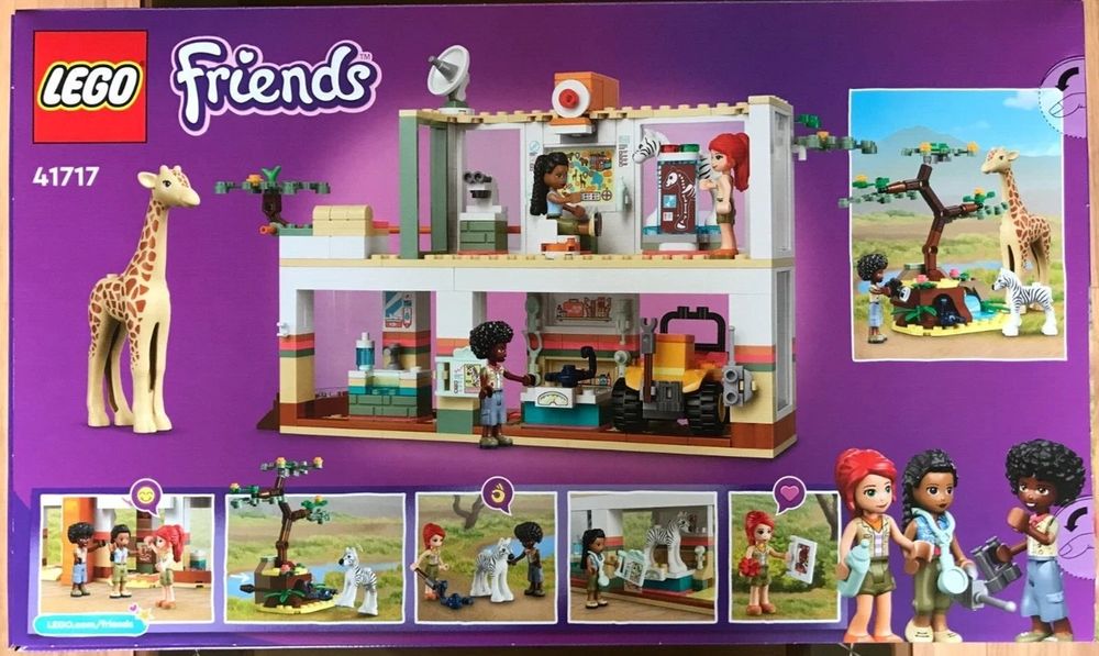 LEGO Friends Salvarea animalelor salbatice 41717