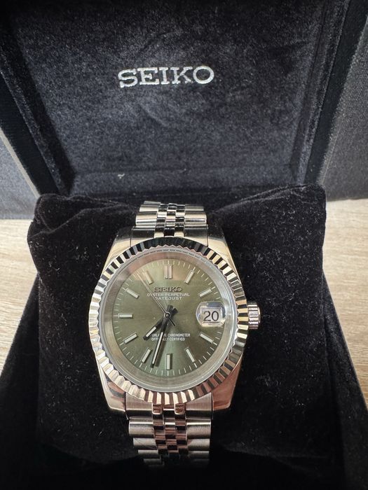 Seikomod NH35 automatic