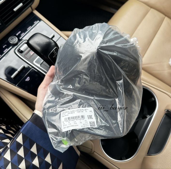 Оригинал PORSCHE x BOSS кепка