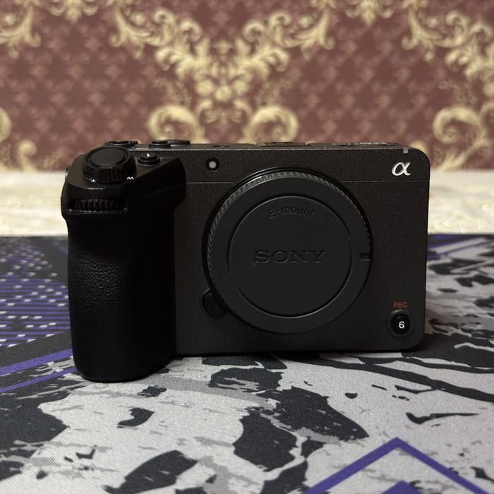 SONY FX30 cinema line