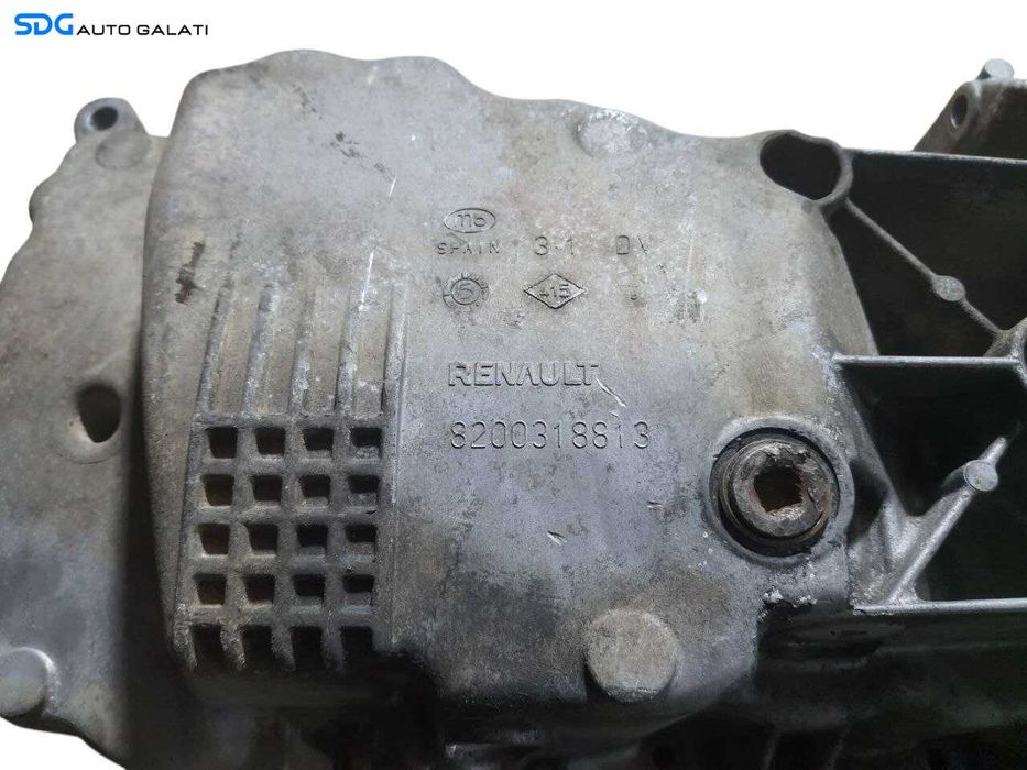 Baie Ulei Renault Grand Scenic 2 1.5 DCI 2004 - 2009 Cod 8200318813 [N2023]