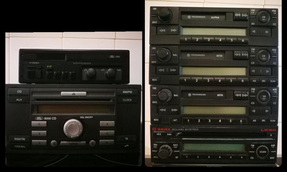 Форд / Фолксваген - радио
