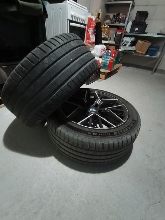 Джанти с гуми за BMW 18 ц. Спорт пакет