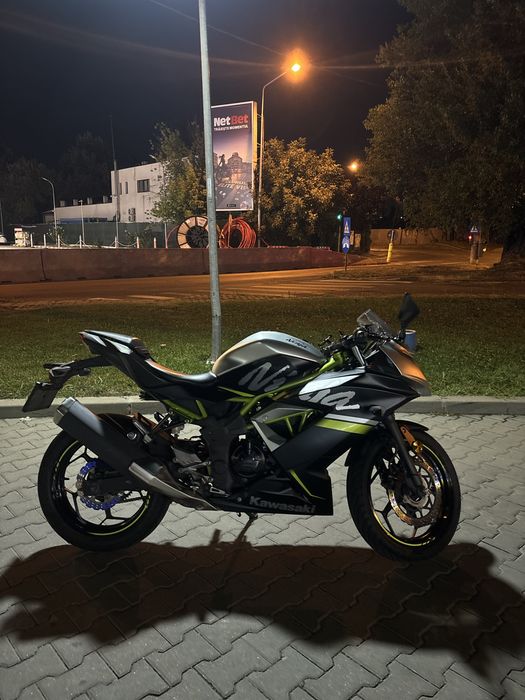 Kawasaki Ninja 125 | 2019 | 29000 km | Ideala pentru A1