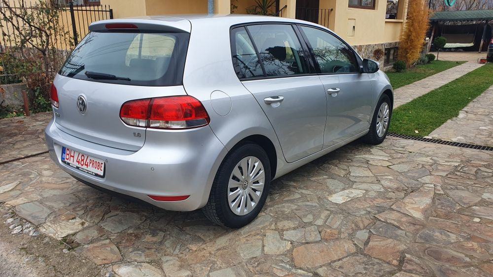 Golf 6 1.6 MPI euro 5 152.000 km incalzire in scaune dublu climatronic