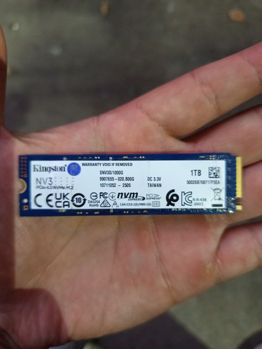 SSD 1TB Kingston SNV3S/1000G