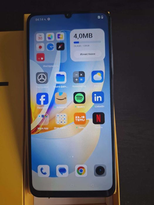 Realme Note 70T Black 128 GB