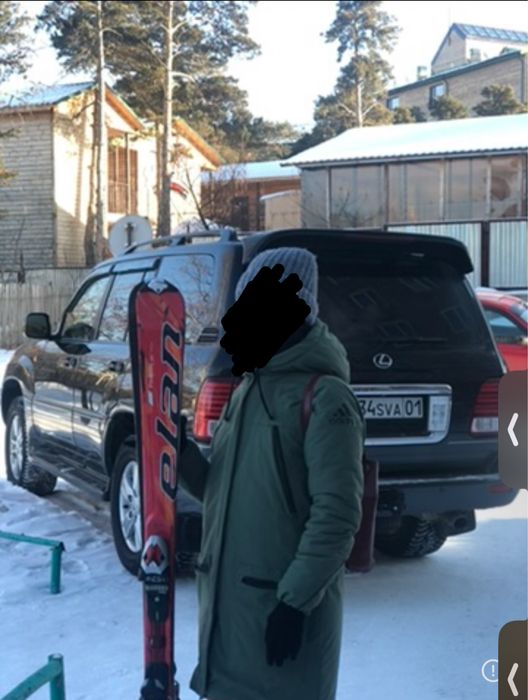 Куртка зимняя Adidas