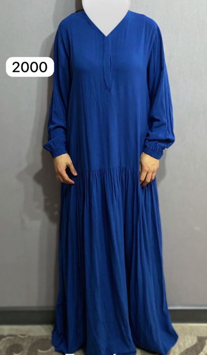 Длинные платья для мусульманок