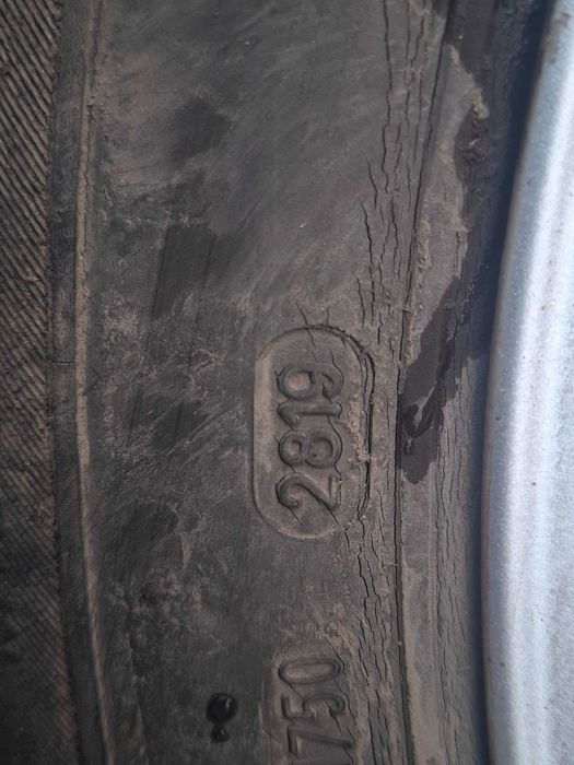 Джанти с гуми 195/65/15