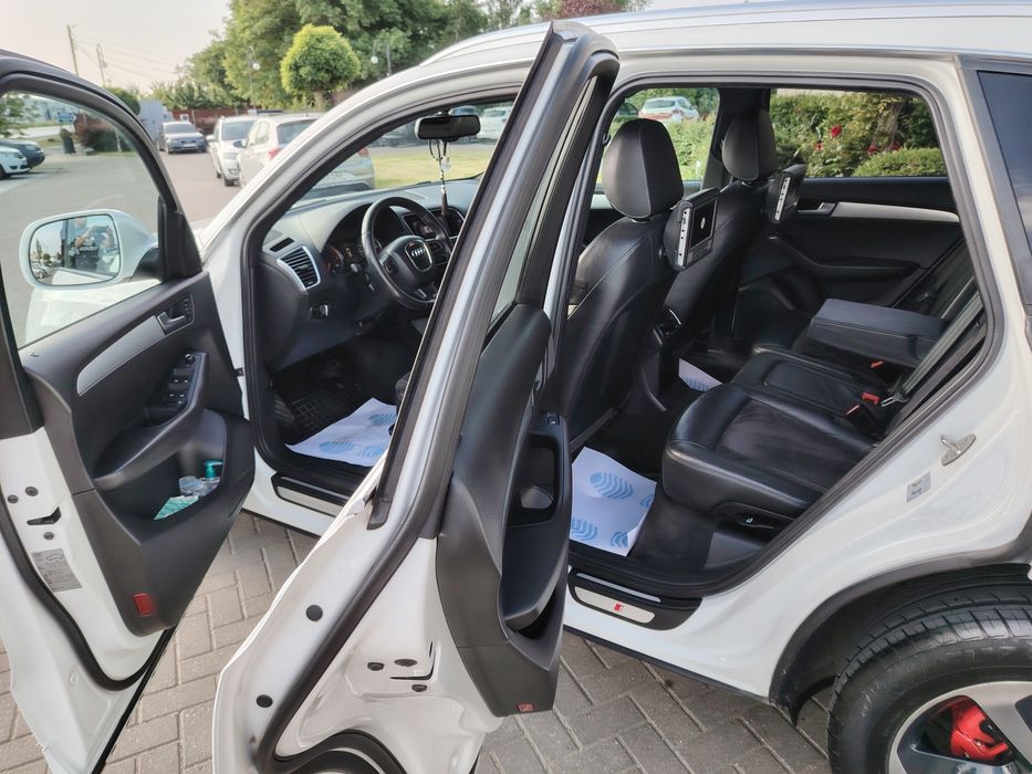 Audi q5 2013 S-Line interior exterior, proprietar 2.0tdi
