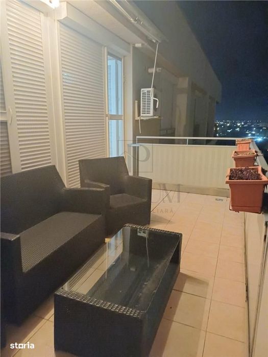 Aradului - Lift - 2 Camere Mobilate - Terasa 15Mp - Rulouri - Centrala — fotografia 2