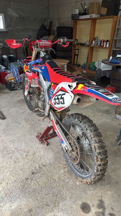 Honda crf250r 2009