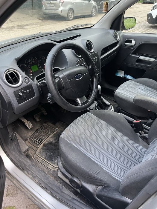 Ford Fusion tdci 1.6